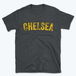 Chelsea Alabama Timeless Retro Basic T-Shirt