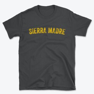 Sierra Madre California Timeless Retro Basic T-Shirt