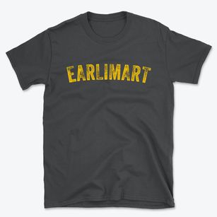 Earlimart California Timeless Retro Basic T-Shirt