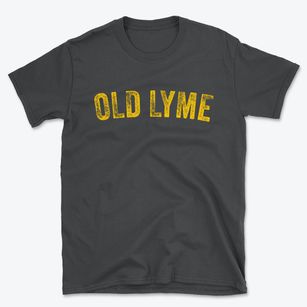 Old Lyme Connecticut Timeless Retro Basic T-Shirt