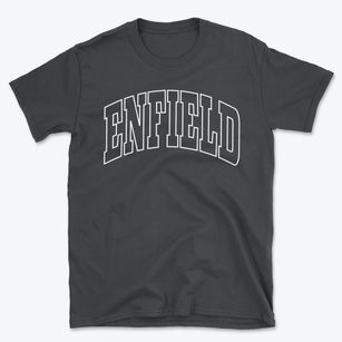 Enfield Maine Trendy Block Basic T-Shirt
