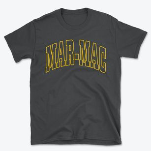 Mar-mac North Carolina Trendy Block Basic T-Shirt