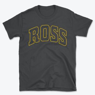 Ross California Trendy Block Basic T-Shirt