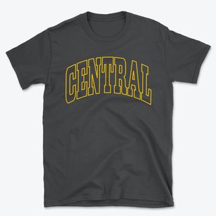 Central Tennessee Trendy Block Basic T-Shirt