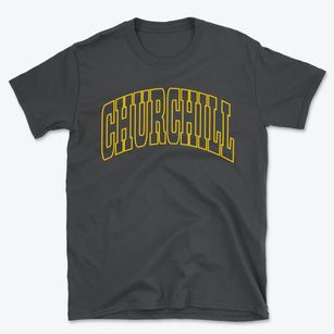 Churchill Ohio Trendy Block Basic T-Shirt