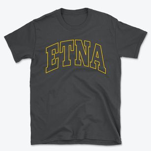 Etna California Trendy Block Basic T-Shirt