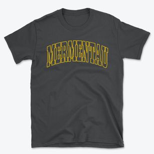 Mermentau Louisiana Trendy Block Basic T-Shirt