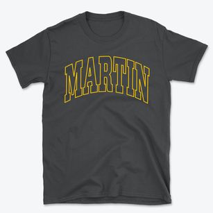 Martin Kentucky Trendy Block Basic T-Shirt