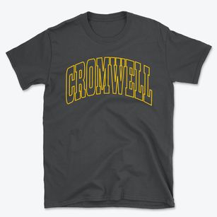 Cromwell Indiana Trendy Block Basic T-Shirt