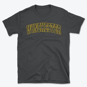 Winchester Kentucky Trendy Block Basic T-Shirt