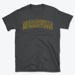 Morrisville Missouri Trendy Block Basic T-Shirt