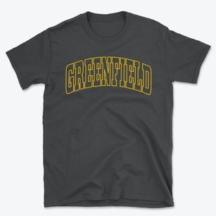 Greenfield California Trendy Block Basic T-Shirt