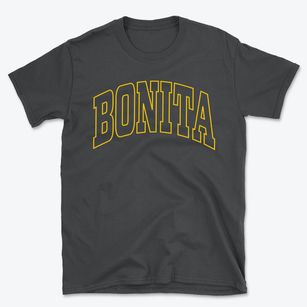 Bonita Louisiana Trendy Block Basic T-Shirt