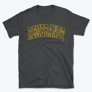 Rembrandt Iowa Trendy Block Basic T-Shirt