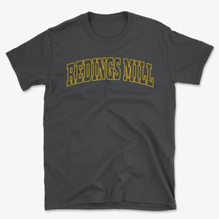 Redings Mill Missouri Trendy Block Basic T-Shirt