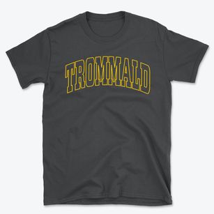 Trommald Minnesota Trendy Block Basic T-Shirt