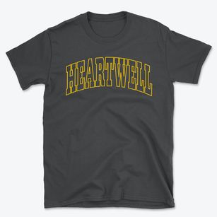 Heartwell Nebraska Trendy Block Basic T-Shirt