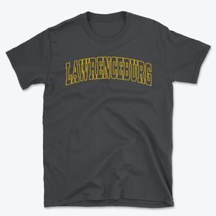 Lawrenceburg Tennessee Trendy Block Basic T-Shirt