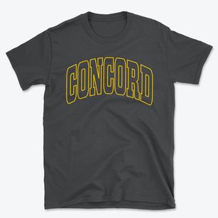 Concord New York Trendy Block Basic T-Shirt