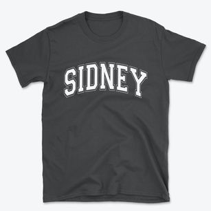Sidney New York Varsity Basic T-Shirt