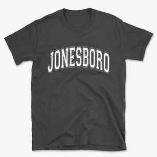 Jonesboro Georgia Varsity Basic T-Shirt