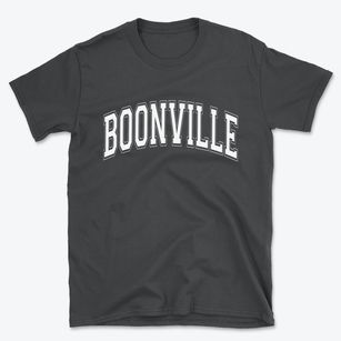 Boonville New York Varsity Basic T-Shirt