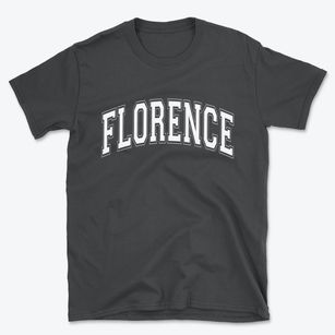 Florence Mississippi Varsity Basic T-Shirt