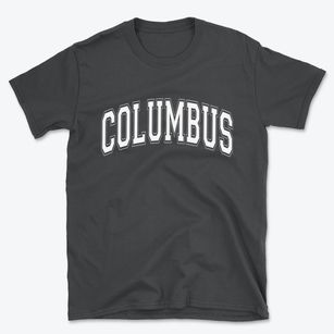 Columbus Texas Varsity Basic T-Shirt