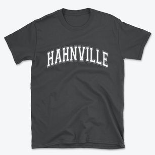 Hahnville Louisiana Varsity Basic T-Shirt