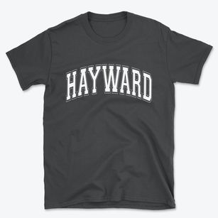 Hayward Wisconsin Varsity Basic T-Shirt