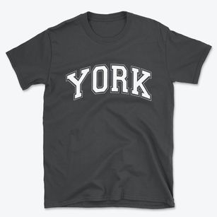 York New York Varsity Basic T-Shirt
