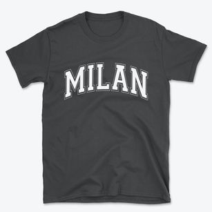 Milan New Mexico Varsity Basic T-Shirt