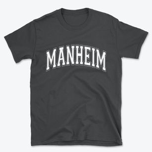 Manheim New York Varsity Basic T-Shirt