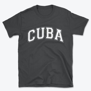 Cuba New York Varsity Basic T-Shirt