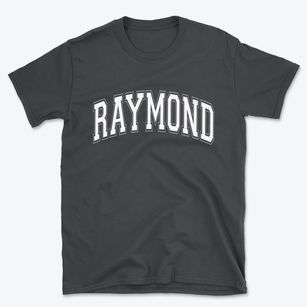 Raymond Washington Varsity Basic T-Shirt
