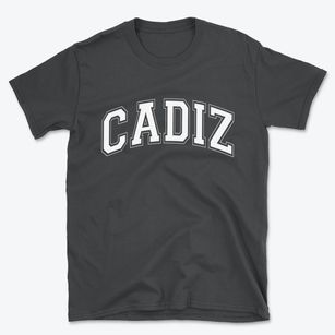 Cadiz Kentucky Varsity Basic T-Shirt