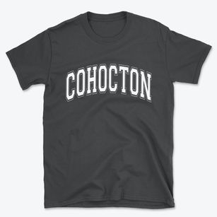 Cohocton New York Varsity Basic T-Shirt