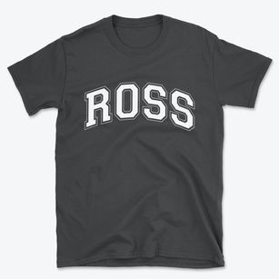 Ross California Varsity Basic T-Shirt