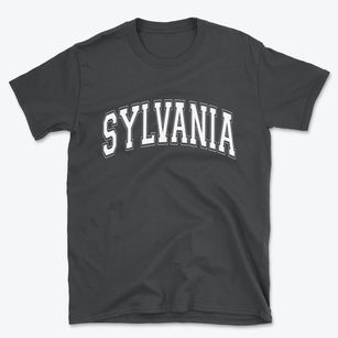 Sylvania Alabama Varsity Basic T-Shirt