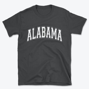 Alabama New York Varsity Basic T-Shirt