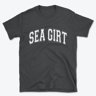 Sea Girt New Jersey Varsity Basic T-Shirt
