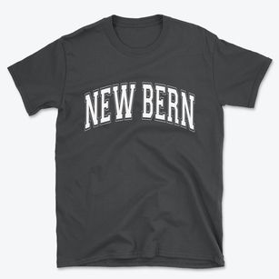 New Bern North Carolina Varsity Basic T-Shirt