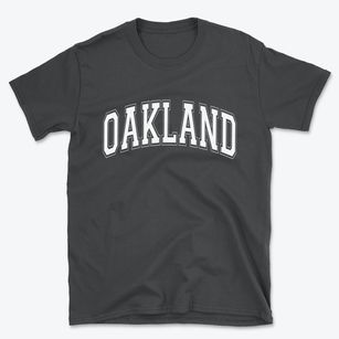 Oakland Iowa Varsity Basic T-Shirt