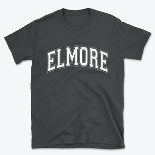 Elmore Alabama Varsity Basic T-Shirt