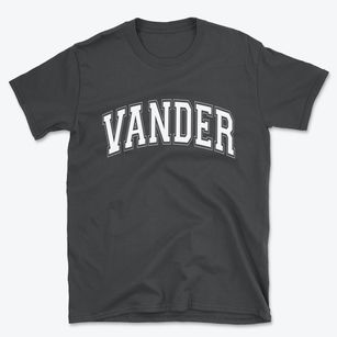 Vander North Carolina Varsity Basic T-Shirt
