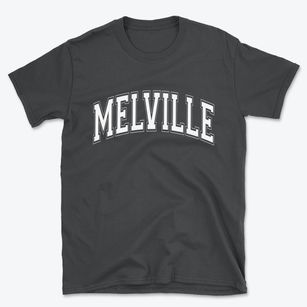 Melville Louisiana Varsity Basic T-Shirt