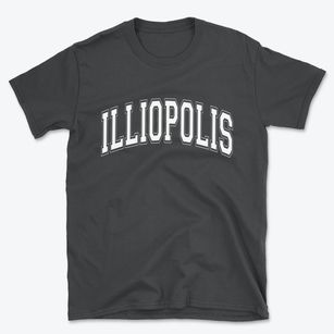 Illiopolis Illinois Varsity Basic T-Shirt