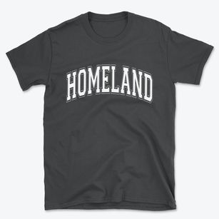 Homeland Georgia Varsity Basic T-Shirt