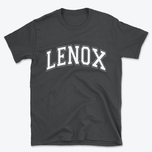 Lenox Georgia Varsity Basic T-Shirt
