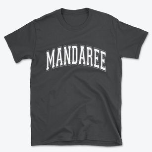 Mandaree North Dakota Varsity Basic T-Shirt